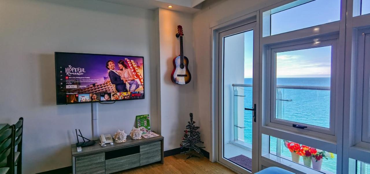 マクタン Oceanfront At Arterra, Fast Wifi, Nflix, Kitchen -Cヴィラ エクステリア 写真